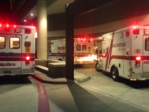 Arriving at The ER