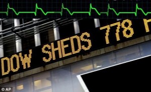 The stock market stresses the heart and more