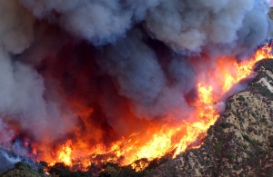 Southern California Brush Fire