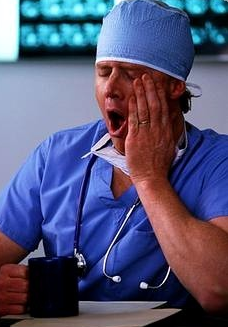 yawn
