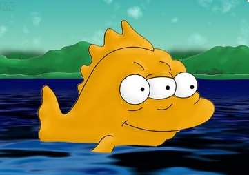 Fish in Stream